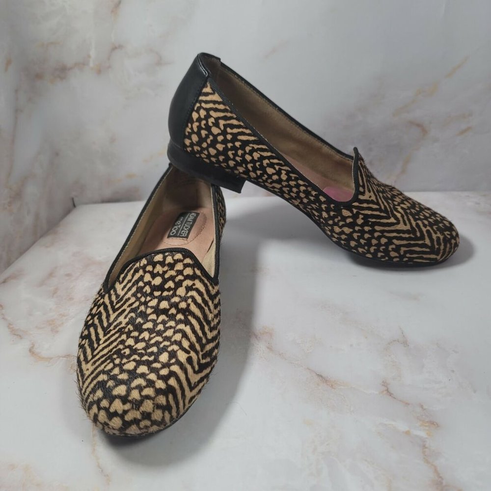 Cow Hide Flats - Picture 2 of 2